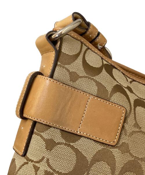 COACH（コーチ）COACH (コーチ) ショルダーバッグ ブラウンの古着・服飾アイテム