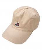 MONCLERモンクレール）の古着「BERRETTO BASEBALL CAP」｜ピンク