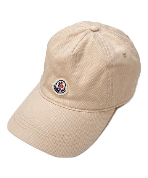 MONCLER（モンクレール）MONCLER (モンクレール) BERRETTO BASEBALL CAP ピンクの古着・服飾アイテム