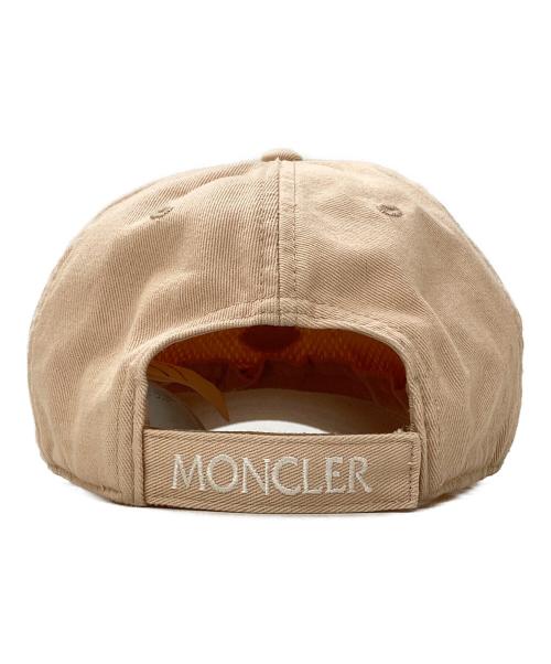 MONCLER（モンクレール）MONCLER (モンクレール) BERRETTO BASEBALL CAP ピンクの古着・服飾アイテム