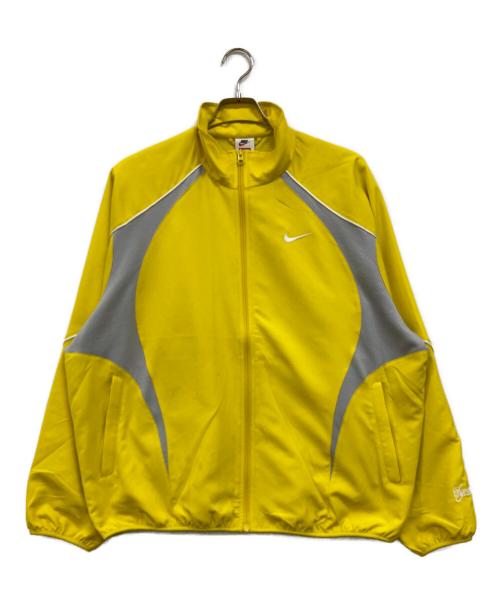 NIKE（ナイキ）NIKE (ナイキ) Supreme (シュプリーム) Track Jacket イエロー サイズ:Ｍの古着・服飾アイテム