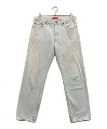 SUPREME（シュプリーム）の古着「Regular Jean」｜アイスブルー