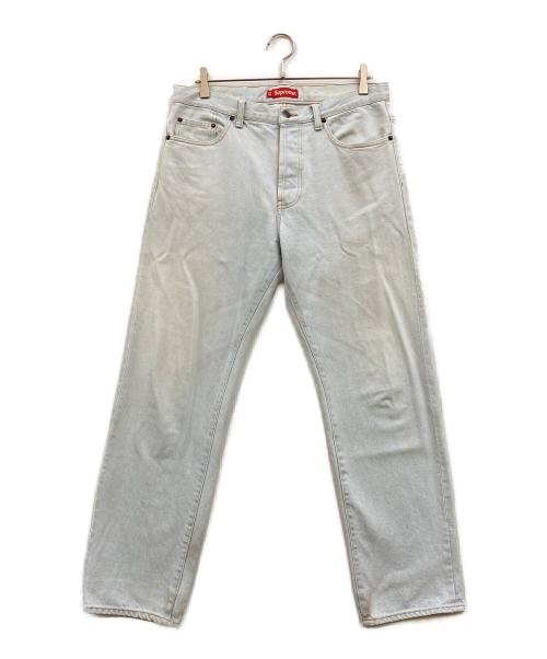 SUPREME（シュプリーム）Supreme (シュプリーム) Regular Jean アイスブルー サイズ:W32(81㎝)の古着・服飾アイテム