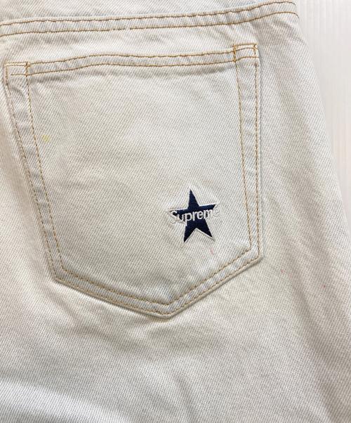 SUPREME（シュプリーム）Supreme (シュプリーム) Regular Jean アイスブルー サイズ:W32(81㎝)の古着・服飾アイテム