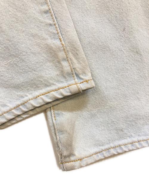 SUPREME（シュプリーム）Supreme (シュプリーム) Regular Jean アイスブルー サイズ:W32(81㎝)の古着・服飾アイテム