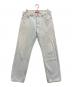 Supreme（シュプリーム）の古着「Regular Jean」｜アイスブルー