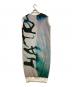 hatra (ハトラ) Ink Scape Robe / glacier ジャガード ノースリーブワンピース グリーン サイズ:1：8000円