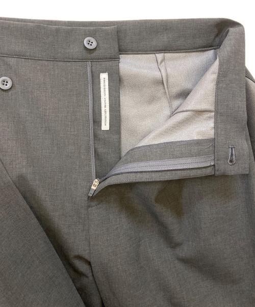 F/CE.（エフシーイー）F/CE. (エフシーイー) WATERPROOF DUAL-LAYER WRAP TROUSERS グレー サイズ:Ｍの古着・服飾アイテム