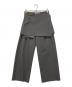 F/CE.（エフシーイー）の古着「WATERPROOF DUAL-LAYER WRAP TROUSERS」｜グレー