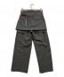 F/CE. (エフシーイー) WATERPROOF DUAL-LAYER WRAP TROUSERS グレー サイズ:Ｍ：18000円
