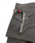 中古・古着 F/CE. (エフシーイー) WATERPROOF DUAL-LAYER WRAP TROUSERS グレー サイズ:Ｍ：18000円