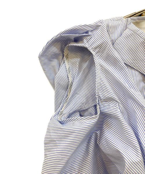 AKIKOAOKI（アキコアオキ）AKIKOAOKI (アキコアオキ) MARIE-01 デザインワンピース ブルー サイズ:F 未使用品の古着・服飾アイテム