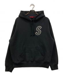 SUPREME（シュプリーム）の古着「25SS S Logo Hooded Sweatshirt」｜ブラック