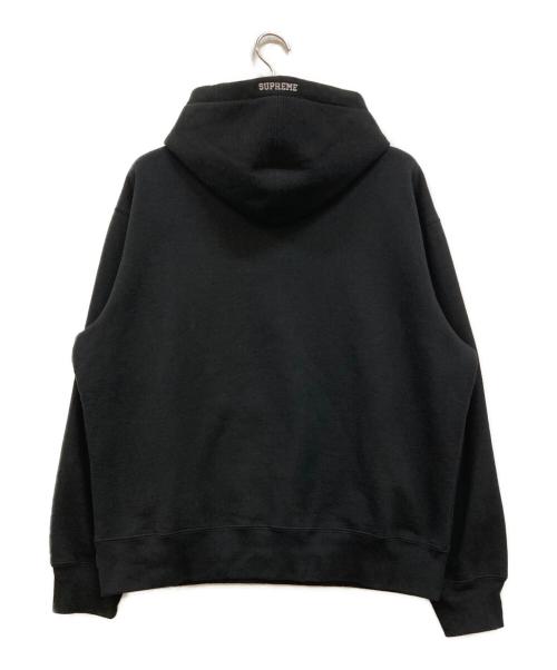 SUPREME（シュプリーム）Supreme (シュプリーム) 25SS S Logo Hooded Sweatshirt ブラック サイズ:Ｍの古着・服飾アイテム