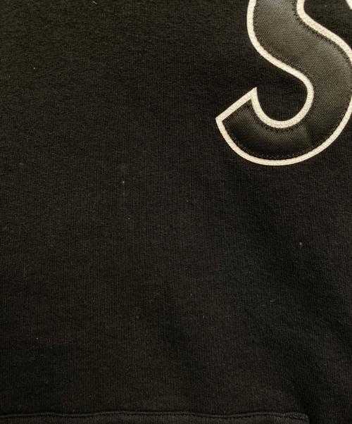 SUPREME（シュプリーム）Supreme (シュプリーム) 25SS S Logo Hooded Sweatshirt ブラック サイズ:Ｍの古着・服飾アイテム