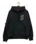 Supreme（シュプリーム）の古着「25SS S Logo Hooded Sweatshirt」｜ブラック