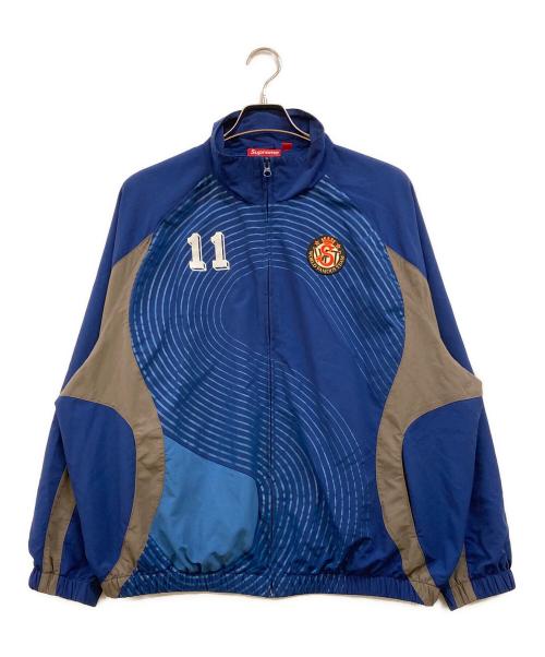SUPREME（シュプリーム）Supreme (シュプリーム) 24AW S Logo Track Jacket ブルー サイズ:Ｍの古着・服飾アイテム