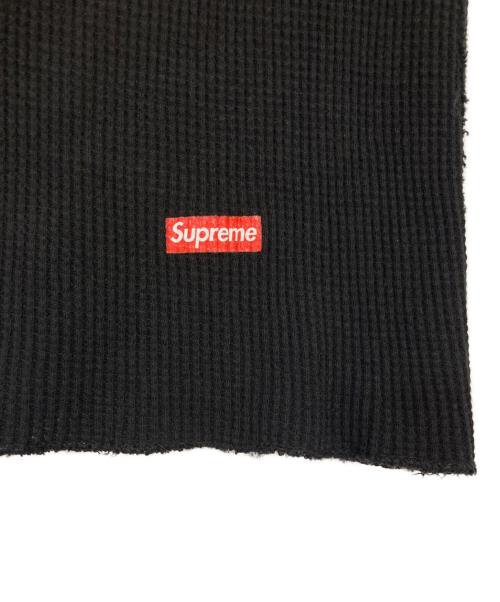 SUPREME（シュプリーム）Supreme (シュプリーム) Hanes (ヘインズ) Bones Thermal Crew ブラック サイズ:Sの古着・服飾アイテム