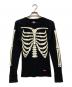 Supreme（シュプリーム）の古着「Bones Thermal Crew」｜ブラック