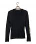 Supreme (シュプリーム) Hanes (ヘインズ) Bones Thermal Crew ブラック サイズ:S：15000円