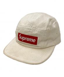 SUPREME（シュプリーム）の古着「Box Logo Field Camp Cap」｜ホワイト