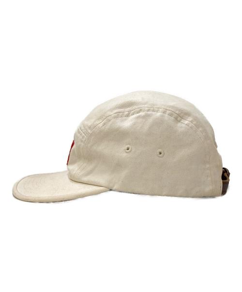 SUPREME（シュプリーム）Supreme (シュプリーム) Box Logo Field Camp Cap ホワイトの古着・服飾アイテム