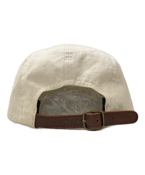 SUPREME（シュプリーム）Supreme (シュプリーム) Box Logo Field Camp Cap ホワイトの古着・服飾アイテム