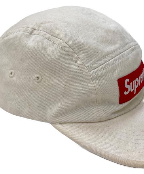 SUPREME（シュプリーム）Supreme (シュプリーム) Box Logo Field Camp Cap ホワイトの古着・服飾アイテム