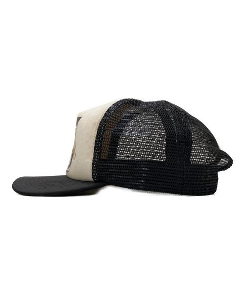 SUPREME（シュプリーム）Supreme (シュプリーム) ANTIHERO (アンタイヒーロー) 22SS MESH BACK 5-PANEL CAP ホワイト×ブラックの古着・服飾アイテム