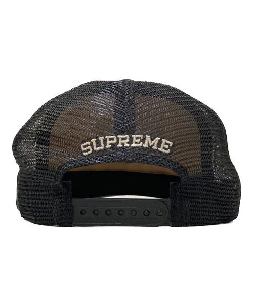 SUPREME（シュプリーム）Supreme (シュプリーム) ANTIHERO (アンタイヒーロー) 22SS MESH BACK 5-PANEL CAP ホワイト×ブラックの古着・服飾アイテム