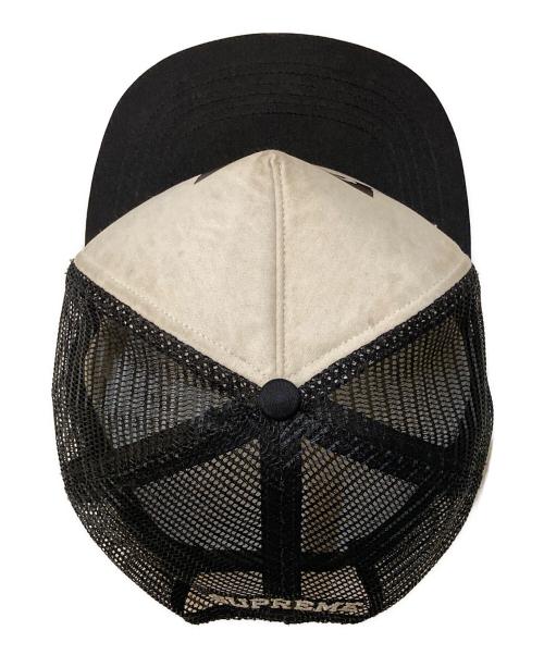 SUPREME（シュプリーム）Supreme (シュプリーム) ANTIHERO (アンタイヒーロー) 22SS MESH BACK 5-PANEL CAP ホワイト×ブラックの古着・服飾アイテム