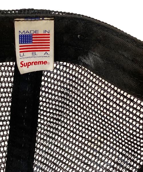 SUPREME（シュプリーム）Supreme (シュプリーム) ANTIHERO (アンタイヒーロー) 22SS MESH BACK 5-PANEL CAP ホワイト×ブラックの古着・服飾アイテム