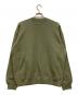 RUSSELL ATHLETIC (ラッセルアスレチック) NEIGHBORHOOD (ネイバーフッド) ロゴプリントスウェット オリーブ サイズ:Ｍ：12000円