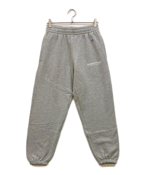 RUSSELL ATHLETIC（ラッセルアスレチック）RUSSELL ATHLETIC (ラッセルアスレチック) NEIGHBORHOOD (ネイバーフッド) スウェットパンツ グレー サイズ:Sの古着・服飾アイテム