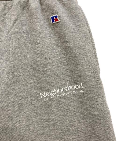 RUSSELL ATHLETIC（ラッセルアスレチック）RUSSELL ATHLETIC (ラッセルアスレチック) NEIGHBORHOOD (ネイバーフッド) スウェットパンツ グレー サイズ:Sの古着・服飾アイテム