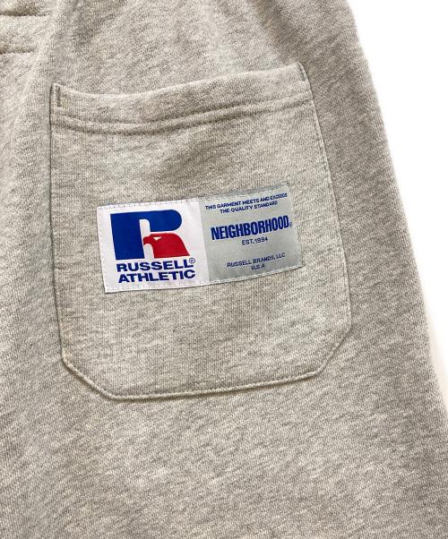 RUSSELL ATHLETIC（ラッセルアスレチック）RUSSELL ATHLETIC (ラッセルアスレチック) NEIGHBORHOOD (ネイバーフッド) スウェットパンツ グレー サイズ:Sの古着・服飾アイテム