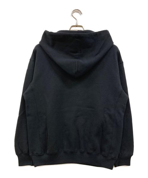 RUSSELL ATHLETIC（ラッセルアスレチック）RUSSELL ATHLETIC (ラッセルアスレチック) NEIGHBORHOOD (ネイバーフッド) ロゴパーカー ブラック サイズ:Sの古着・服飾アイテム