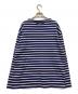 STELLA McCARTNEY (ステラマッカートニー) Disney (ディズニー) Fantasia Mickey Striped Long-Sleeved T-Shirt ホワイト×ネイビー サイズ:Ｍ：18000円