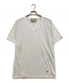 中古・古着通販】LOEWE (ロエベ) アナグラム クロップド Tシャツ