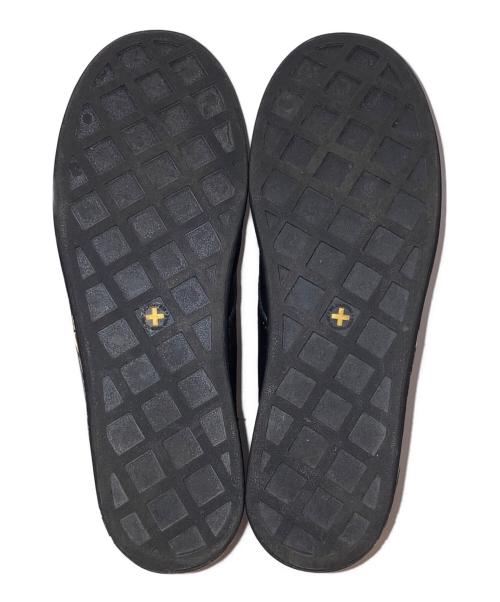 Dr.Martens（ドクターマーチン）Dr.Martens (ドクターマーチン) Stratford 花柄 9ホールブーツ ブラック サイズ:UK6(25cm)の古着・服飾アイテム
