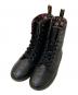 Dr.Martens（ドクターマーチン）の古着「Stratford 花柄 9ホールブーツ」｜ブラック