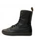 Dr.Martens (ドクターマーチン) Stratford 花柄 9ホールブーツ ブラック サイズ:UK6(25cm)：10000円