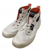 PALLADIUMパラディウム）の古着「Sp20 Overlab High-Top Canvas Star White」｜ホワイト