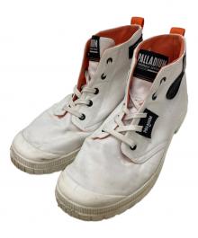 PALLADIUM（パラディウム）の古着「Sp20 Overlab High-Top Canvas Star White」｜ホワイト