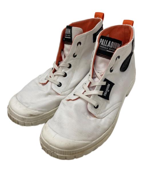 PALLADIUM（パラディウム）PALLADIUM (パラディウム) Sp20 Overlab High-Top Canvas Star White ホワイト サイズ:26.5～27.0㎝の古着・服飾アイテム