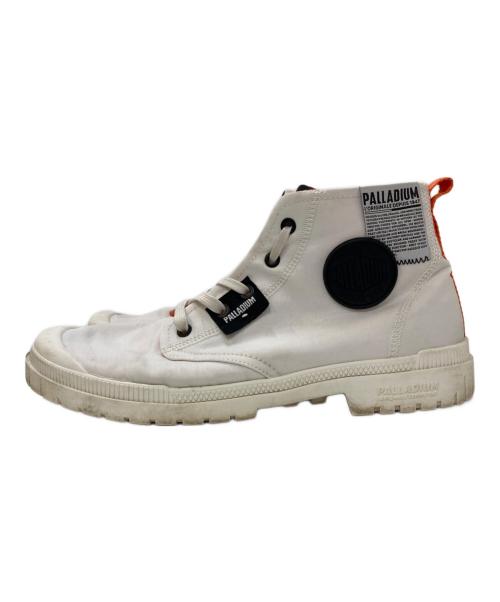 PALLADIUM（パラディウム）PALLADIUM (パラディウム) Sp20 Overlab High-Top Canvas Star White ホワイト サイズ:26.5～27.0㎝の古着・服飾アイテム