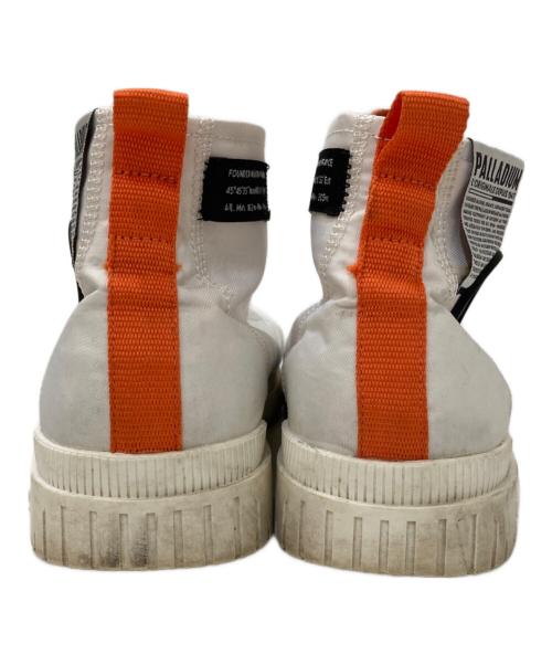 PALLADIUM（パラディウム）PALLADIUM (パラディウム) Sp20 Overlab High-Top Canvas Star White ホワイト サイズ:26.5～27.0㎝の古着・服飾アイテム