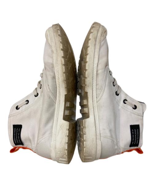 PALLADIUM（パラディウム）PALLADIUM (パラディウム) Sp20 Overlab High-Top Canvas Star White ホワイト サイズ:26.5～27.0㎝の古着・服飾アイテム