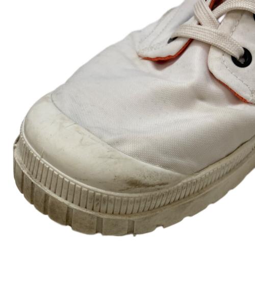 PALLADIUM（パラディウム）PALLADIUM (パラディウム) Sp20 Overlab High-Top Canvas Star White ホワイト サイズ:26.5～27.0㎝の古着・服飾アイテム