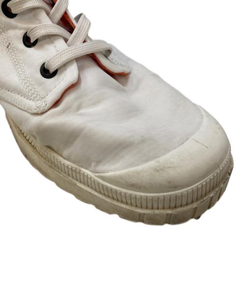 PALLADIUM（パラディウム）PALLADIUM (パラディウム) Sp20 Overlab High-Top Canvas Star White ホワイト サイズ:26.5～27.0㎝の古着・服飾アイテム